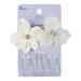Discover ScÃ¼nci ELITE Flower And Rhinestone U Pins 4 ct - Elevate Your Style Instantly! - Buy Online on GoSupps.com