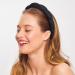Discover Kitsch Recycled Fabric Puffy Headband 1 ct - Elevate Your Style Instantly! - Buy Online on GoSupps.com
