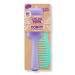 Conair Color Pops Multi-Height All Purpose Brush and Comb