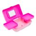 Discover Caboodles Pretty In Petite Cosmetic Case Two Tone Pink - Elevate Your Style Instantly! - Buy Online on GoSupps.com