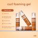 Verb Curl Foaming Gel for Definition + Frizz-Fighting 6.7 oz - Transform Your Style with the Best Innovation Today! - Buy Online on GoSupps.com
