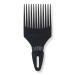 Denman D17 Curl Volumizer Comb Black
