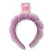 The Vintage Cosmetic Company Padded Lilac Velour Spa Headband