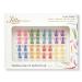 Lilly Lashes Multicolored Individual Faux Mink Lash Flares