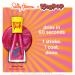 Discover Sally Hansen Insta-Dri x Ring Pop Nail Polish Collection Bling Pop (pink polish with subtle blue shimmer) - Elevate Your Style Instantly! - Buy Online on GoSupps.com