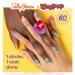 Discover Sally Hansen Insta-Dri x Ring Pop Nail Polish Collection Bling Pop (pink polish with subtle blue shimmer) - Elevate Your Style Instantly! - Buy Online on GoSupps.com