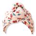 The Vintage Cosmetic Company Hair Turban Cherry Print