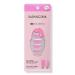 Dashing Diva Faux Pink Glaze Semi-Cured Gel Art