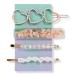 Locks & Mane 'The Carol' 3 Hearts Barrette Set