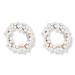 Locks & Mane 'The Jennifer' Pearl Scrunchie Set