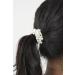 Discover Locks & Mane 'The Jennifer' Pearl Scrunchie Set - Elevate Your Style Instantly! - Buy Online on GoSupps.com