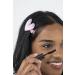 Locks & Mane 'The Izzy' Velvet Heart GRWM Barrette Set - Discover Premium Quality Shop now! - Buy Online on GoSupps.com