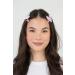Locks & Mane 'The Izzy' Velvet Heart GRWM Barrette Set - Discover Premium Quality Shop now! - Buy Online on GoSupps.com