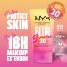 Discover NYX Professional Makeup Blur Screen SPF 30 Blurring Makeup Primer 1.01 oz - Elevate Your Style Instantly! - Buy Online on GoSupps.com