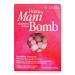 Nailtopia Fizzing Rasberry & Rose Mani Bomb 1.69 oz