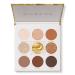 Morphe Rich & Foiled Gold Seeker Eyeshadow Palette