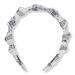 Scünci Nautie Plaid Headband 1 ct