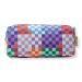 Tartan + Twine Multicolored Checkered Pencil Case