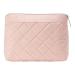 Discover Tartan + Twine Pink Denim Quilted Clutch - Elevate Your Style Instantly! - Buy Online on GoSupps.com