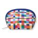 Tartan + Twine Multicolored Round Top Organizer
