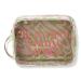 Tartan + Twine Pink & Green "Beautiful Strong Fierce" Organizer