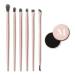 Morphe Eye Shaping Essentials Bamboo & Charcoal-Infused Eye Brush Set