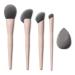 Morphe Face Shaping Essentials Bamboo & Charcoal-Infused Face Brush Set