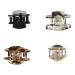 Discover ScÃ¼nci PRIMP Mix Acrylic Claw Clips - Tort 4 ct - Elevate Your Style Instantly! - Buy Online on GoSupps.com