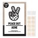 Peace Out Travel Size Salicylic Acid Acne Healing Dots 10 ct