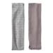 Scünci Prep Back to School Gray and Mauve Headwrap 2 ct