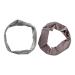 ScÃ¼nci Prep Back to School Gray and Mauve Headwrap 2 ct - Transform Your Style with the Best Innovation Today! - Buy Online on GoSupps.com