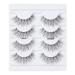 Discover Kiss Lash Couture Naked Drama Fake Eyelashes Multipack, Blouse 4 pair - Elevate Your Style Instantly! - Buy Online on GoSupps.com