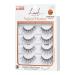 Discover Kiss Lash Couture Naked Drama Fake Eyelashes Multipack, Blouse 4 pair - Elevate Your Style Instantly! - Buy Online on GoSupps.com
