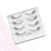 Discover Eylure 3/4 Length Naturals Accent No. 003 Eyelashes Multipack 4 pair - Elevate Your Style Instantly! - Buy Online on GoSupps.com
