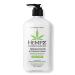 Hempz Whipped Vanilla & Coconut Cream Herbal Body Moisturizer 17 oz