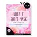 Oh K! Pink Bubble Sheet Mask with Grapefruit 1 ct