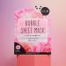 Oh K! Pink Bubble Sheet Mask with Grapefruit 1 ct - Transform Your Style with the Best Innovation Today! - Buy Online on GoSupps.com