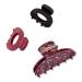Wet Brush Claw Clips 3 ct