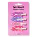 Sweet & Shimmer Creaseless Hair Clips 4 ct