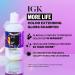 IGK More Life Color Extending Gloss Shampoo 8.0 oz - Transform Your Style with the Best Innovation Today! - Buy Online on GoSupps.com