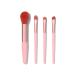 Sweet & Shimmer Travel Makeup Brush Set - Transform Your Style with the Best Innovation Today! - Buy Online on GoSupps.com