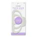 GIMME beauty Thick Hair Large Claw Clip Cavity - Cream
