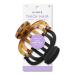 GIMME beauty Thick Hair Curly Claw Clip Black/Tortoise