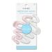 GIMME beauty Medium Hair Squiggle 2.0 Claw Clip Pink/White