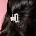 Discover GIMME beauty Fine Hair Small Rectangles Claw Clip - Elevate Your Style Instantly! - Buy Online on GoSupps.com