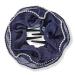 Scünci Primp Pop Clip Navy with Faux Pearls 1 ct