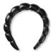 Scünci Primp 3cm Black Headband 1 ct