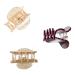 Discover ScÃ¼nci Primp 4cm Claw Clips 3 ct - Elevate Your Style Instantly! - Buy Online on GoSupps.com