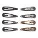 Scünci Primp 5cm Snap Clips 8 ct