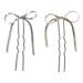 Scünci Elite Bow Hair Pins 2 ct